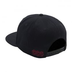 WCC OG Classic Snapback Cap Black