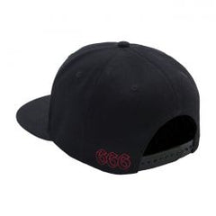 WCC OG Classic Snapback Cap Black