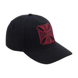 WCC OG Classic Round Bill Cap Black