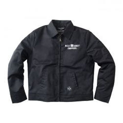WCC Lined Block Workjacket Black
