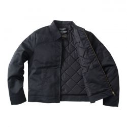 WCC Lined Block Workjacket Black