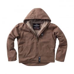 WCC Lined Block Workjacket Black