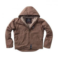 WCC Lined Block Workjacket Black