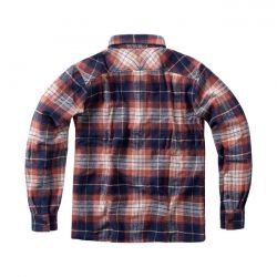 WCC Sherpa Lined Canvas Work Jacket Frontier Brown