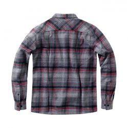 WCC Rigid Flannel Shirt Orange Brown