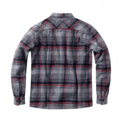 WCC Rigid Flannel Shirt Orange Brown