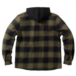 WCC Hell Bent Flannel Jacket Charcoal/Black