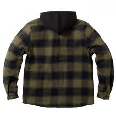 WCC Hell Bent Flannel Jacket Charcoal/Black