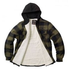 WCC Hell Bent Flannel Jacket Charcoal/Black