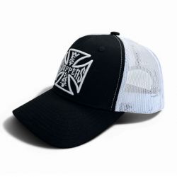 WCC OG Cross Cap Black/White