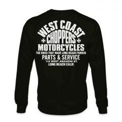 WCC Parts Sweatshirt Black