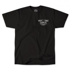 WCC Motorcycle T-Shirt Black/Yellow