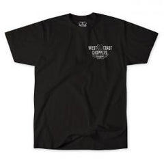 WCC Motorcycle T-Shirt Black/Yellow