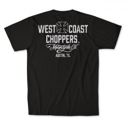 WCC Motorcycle T-Shirt Black/Yellow