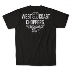 WCC Motorcycle T-Shirt Black/Yellow