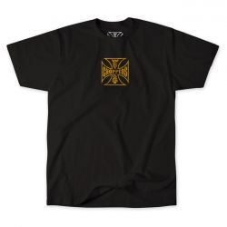 WCC Motorcycle T-Shirt Black/White