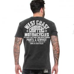 WCC Tank Logo T-Shirt Black