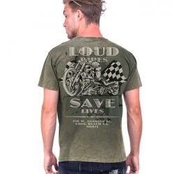 WCC Parts T-Shirt Vintage Black