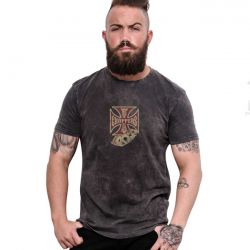 WCC Loud Pipes T-Shirt Vintage Green
