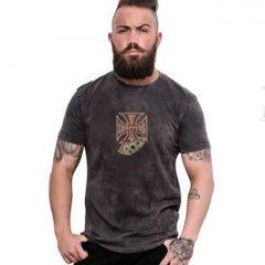 WCC Loud Pipes T-Shirt Vintage Green