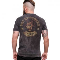 WCC Loud Pipes T-Shirt Vintage Green