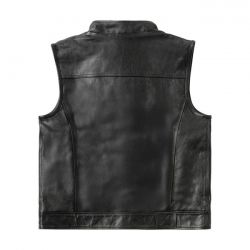 WCC X 13 1/2 Dominator Leather Riding Vest