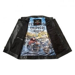WCC X 13 1/2 Dominator Leather Riding Vest