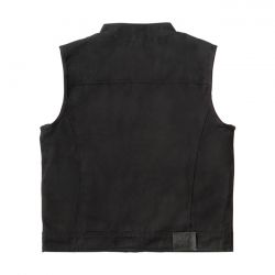 WCC X 13 1/2 Dominator Leather Riding Vest