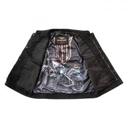 WCC X 13 1/2 Dominator Leather Riding Vest