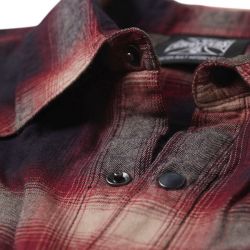 WCC Outlaw Flannel Shirt Olive/Beige