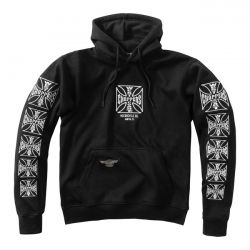 WCC CFL Chop Sleeve Sweatshirt Black