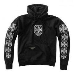 WCC CFL Chop Sleeve Sweatshirt Black