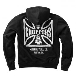WCC CFL Chop Sleeve Sweatshirt Black