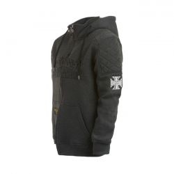 WCC Choppers Por Vida Zip Hoodie Grey