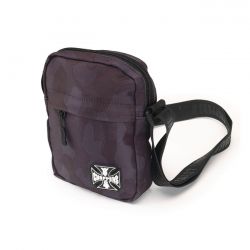 WCC Cross Body Travel Bag Grey Camo
