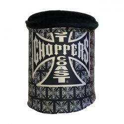 WCC OG Logo Winter Fleece Tube Black