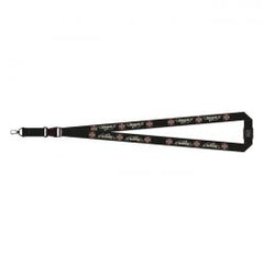 WCC Motorcycle Co. Lanyard Black