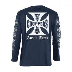 WCC OG Logo Atx Longsleeve Navy