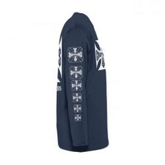 WCC OG Logo Atx Longsleeve Navy