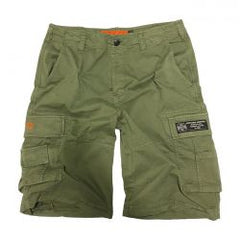 WCC CFL Cargo Shorts Vintage Olive Green