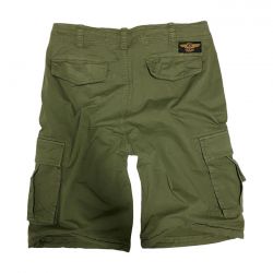 WCC CFL Cargo Shorts Vintage Olive Green