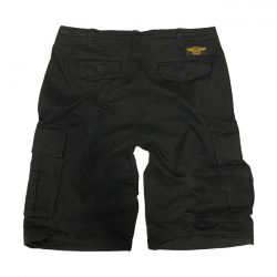 WCC CFL Cargo Shorts Vintage Vintage Black