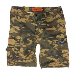 WCC CFL Cargo Shorts Vintage Vintage Camo