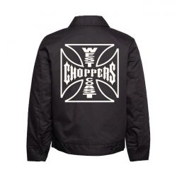 WCC OG Lined Workjacket Black