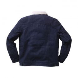WCC Sherpa Lined Canvas Jacket Duck