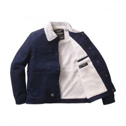 WCC Sherpa Lined Canvas Jacket Duck