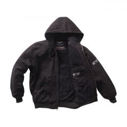 WCC Heavy Duty Canvas Work Jacket Black