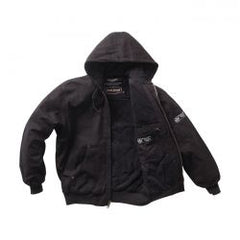 WCC Heavy Duty Canvas Work Jacket Black