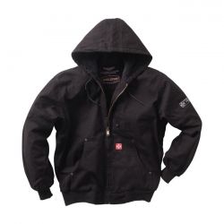 WCC Heavy Duty Canvas Work Jacket Black