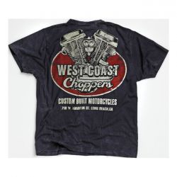 WCC Panhead Vintage T-Shirt Navy